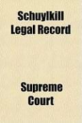 Produktbild: Schuylkill Legal Record (Volume 4)