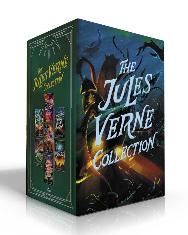 Produktbild: The Jules Verne Collection (Boxed Set)