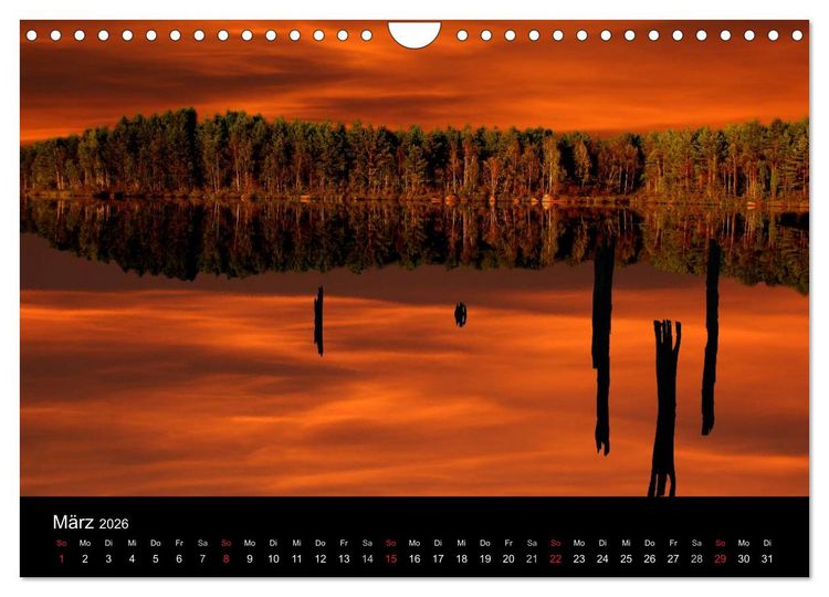 Produktbild: S&uuml;dschweden (Wandkalender 2026 DIN A4 quer), CALVENDO Monatskalender