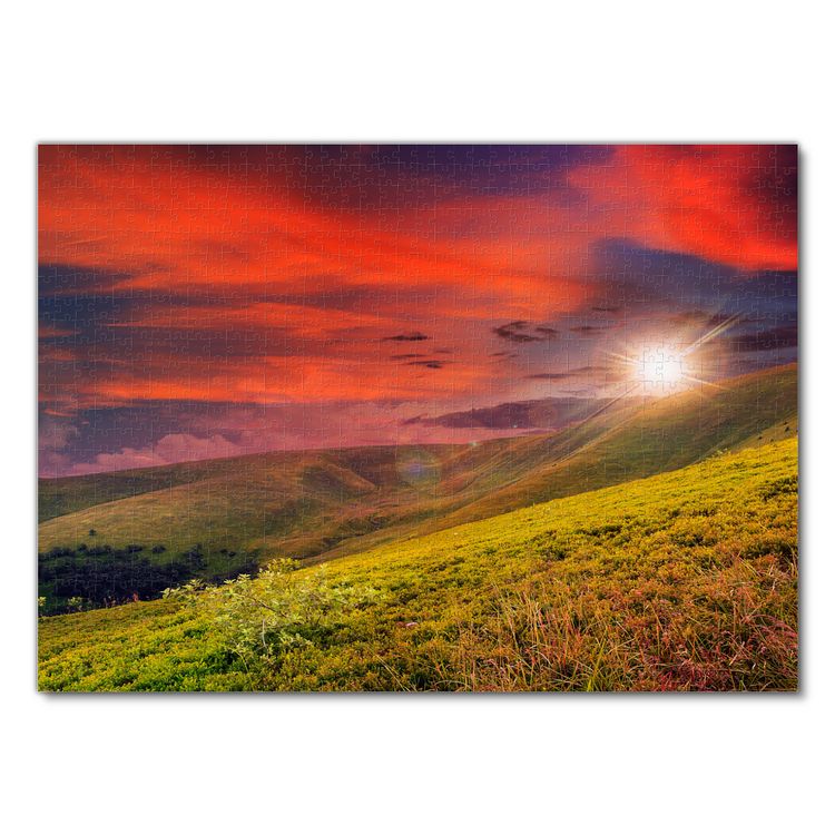 Produktbild: Lais Puzzle Waldpanorama im Sonnenlicht 1000 Teile