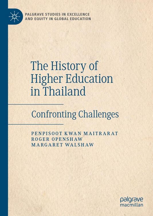 Produktbild: The History of Higher Education in Thailand