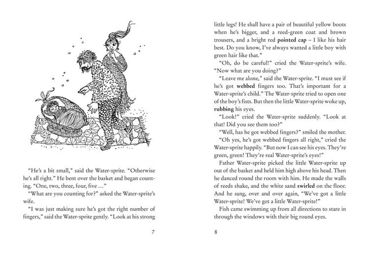 Produktbild: Der kleine Wassermann: The Little Water-Sprite