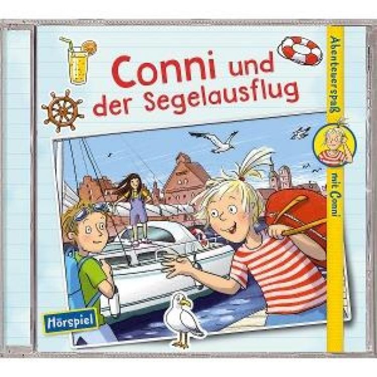 Produktbild: Conni und der Segelausflug (Abenteuerspaá)