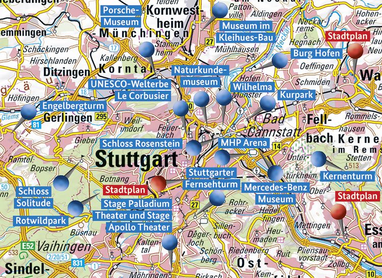 Produktbild: Metropolregion Stuttgart