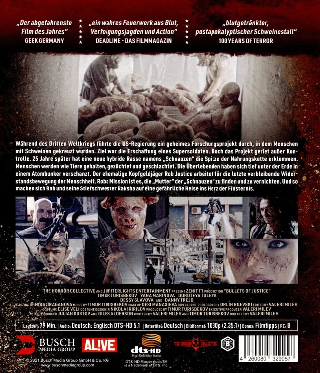 Produktbild: Bullets of Justice