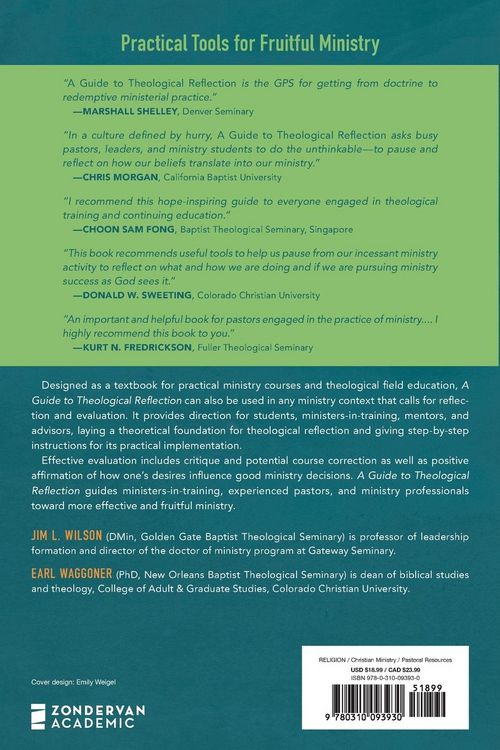 Produktbild: A Guide to Theological Reflection