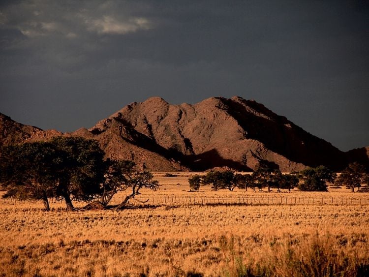 Produktbild: CALVENDO Puzzle Landschaft im Namib-Naukluft-Nationalpark | 1000 Teile Lege-Gr&ouml;&szlig;e 64x48cm Foto-Puzzle f&uuml;r gl&uuml;ckliche Stunden