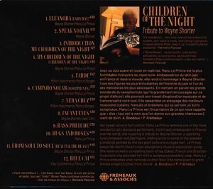 Produktbild: Children Of The Night,Tribute To Wayne Shorter