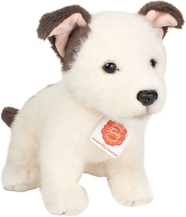 Produktbild: Teddy Hermann 919865 - Hundewelpe Russell, Pl&uuml;schtier, 25 cm
