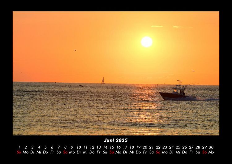 Produktbild: Sehnsucht nach Meer 2025 Fotokalender DIN A3