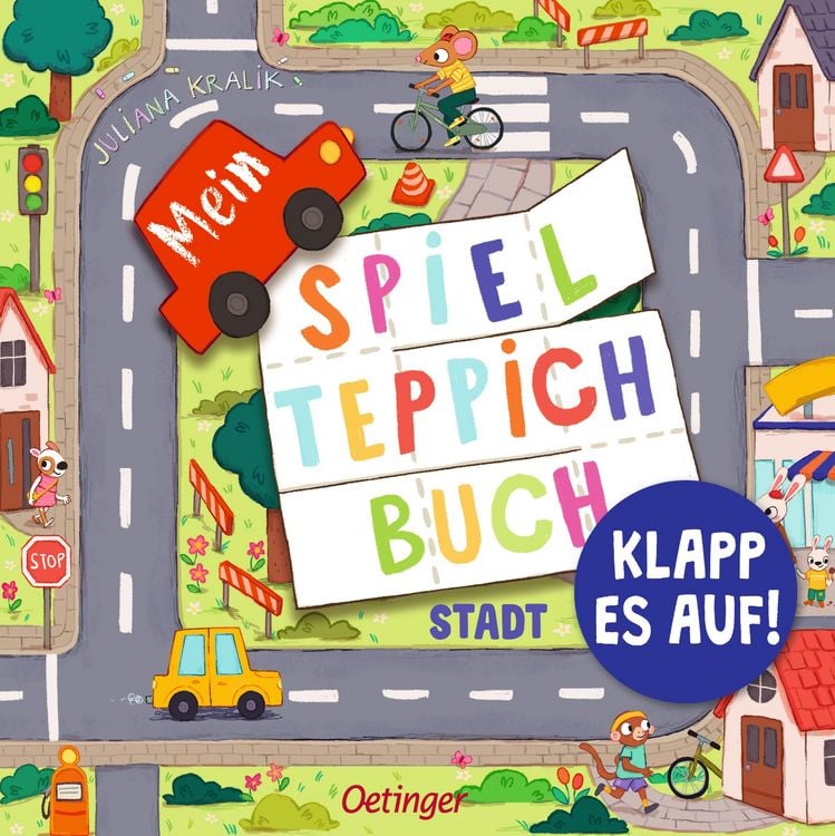 Produktbild: Mein Spielteppich-Buch. Stadt