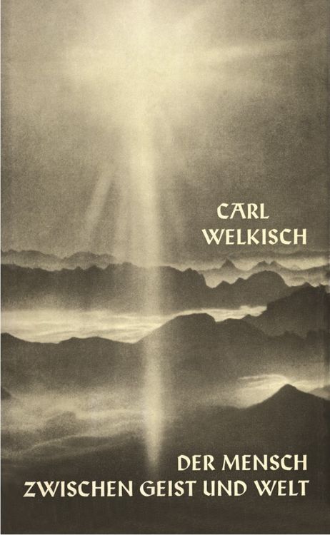 Produktbild: Der Mensch zwischen Geist und Welt