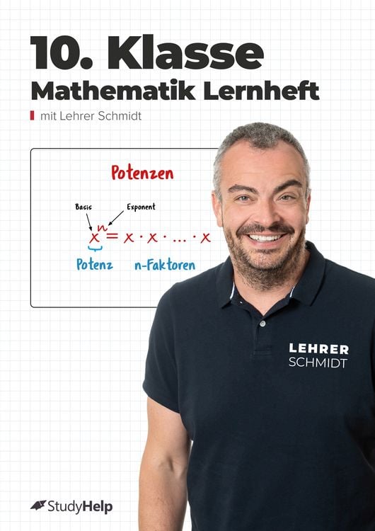 Produktbild: 10. Klasse Mathematik Lernheft
