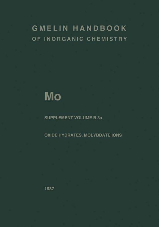 Produktbild: Mo Molybdenum
