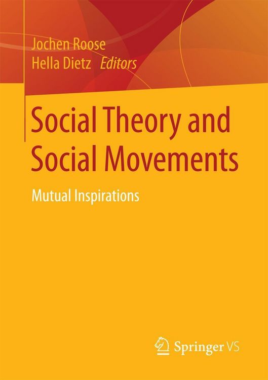 Produktbild: Social Theory and Social Movements