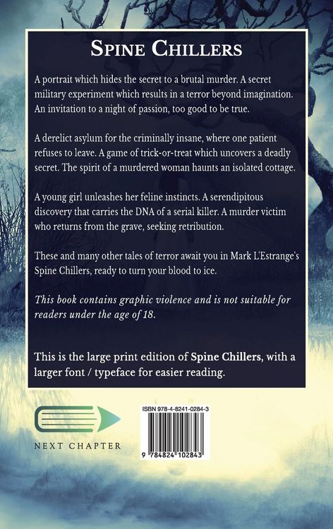 Produktbild: Spine Chillers