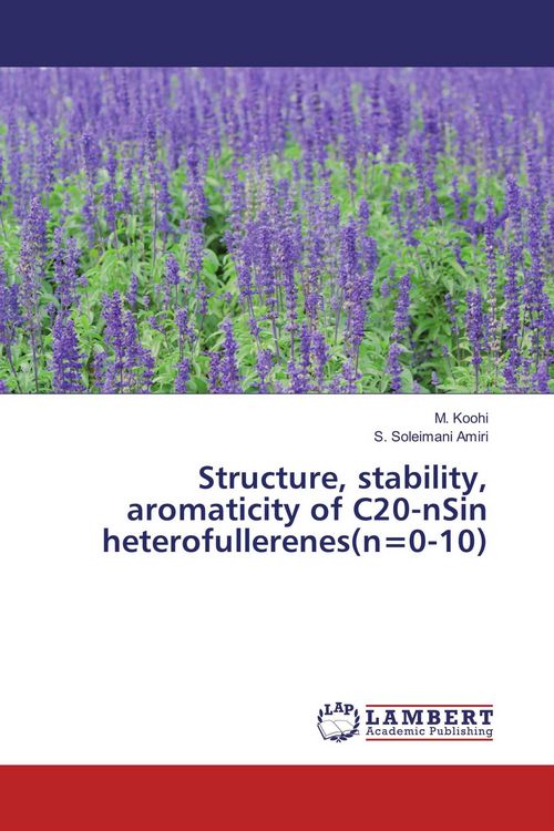 Produktbild: Structure, stability, aromaticity of C20-nSin heterofullerenes(n=0-10)