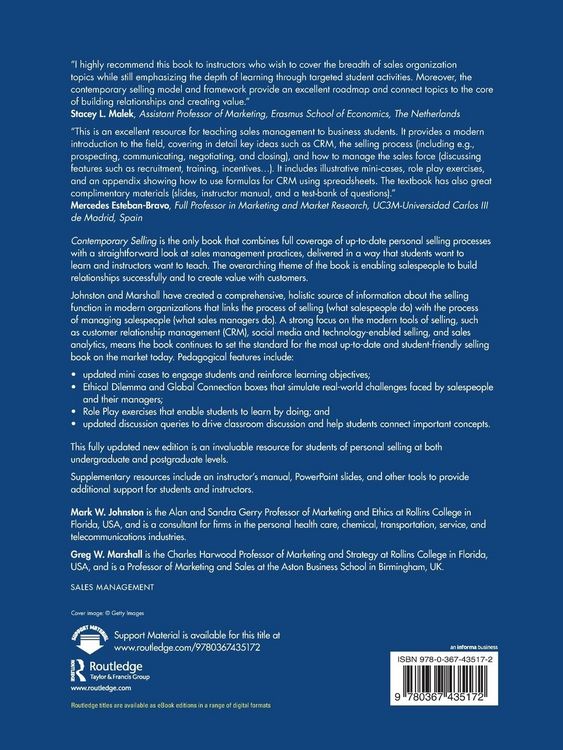Produktbild: Contemporary Selling