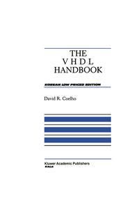 Produktbild: The VHDL Handbook