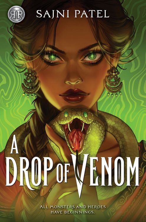 Bild vom Artikel Rick Riordan Presents: A Drop of Venom vom Autor Sajni Patel