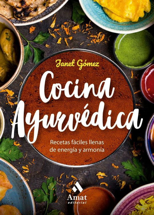 Produktbild: Cocina ayurv&eacute;dica (N.E.)