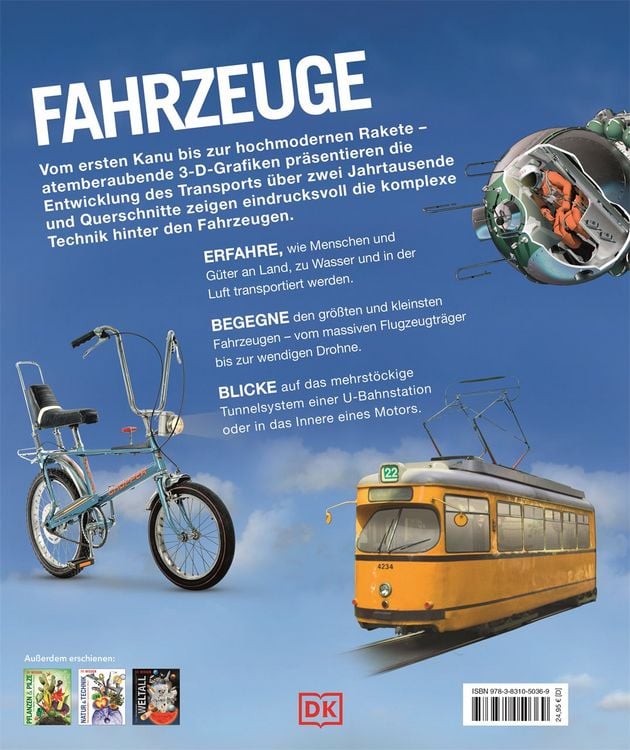 Produktbild: DK Wissen. Fahrzeuge