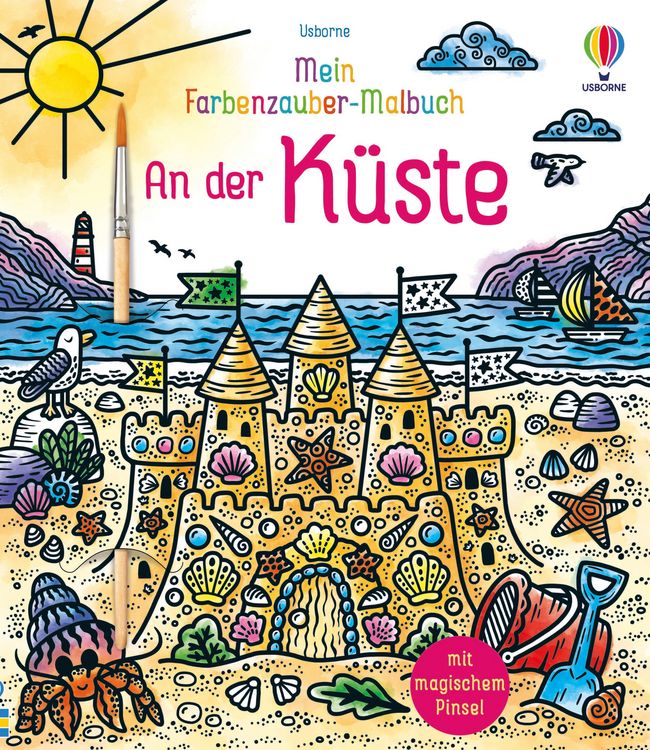 Produktbild: Mein Farbenzauber-Malbuch: An der K&uuml;ste