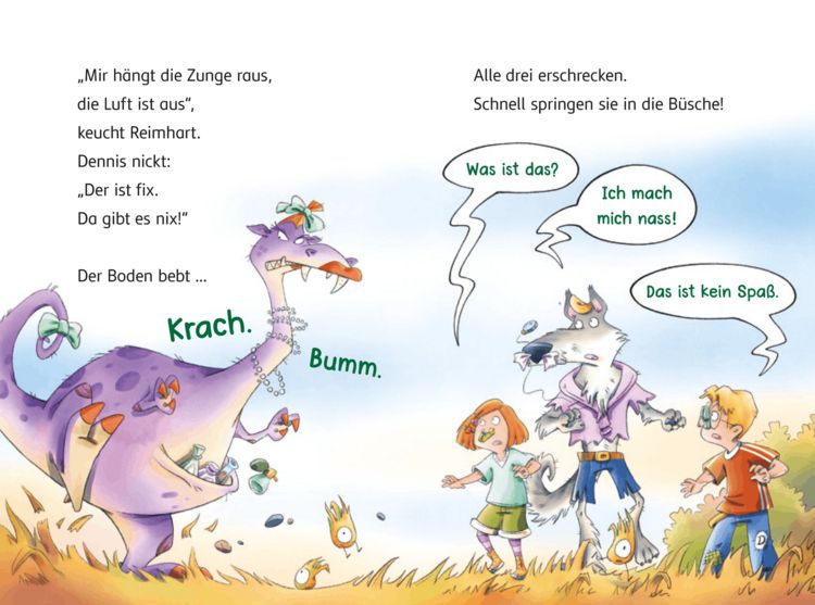 Produktbild: Reimhart Reimwolf &ndash; M&auml;chtig Wind ums M&uuml;ffel-Kind