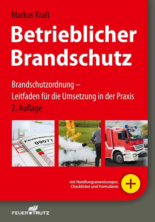 Produktbild: Betrieblicher Brandschutz - E-Book (PDF)