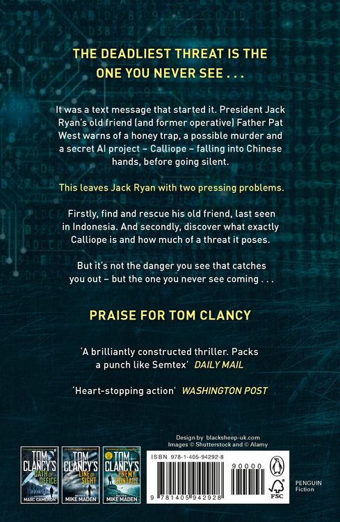 Produktbild: Tom Clancy's Code of Honour