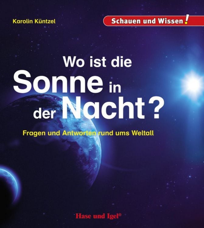 Produktbild: Wo ist die Sonne in der Nacht?