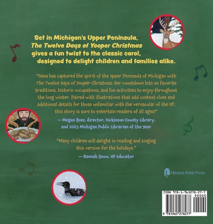 Produktbild: The Twelve Days of Yooper Christmas