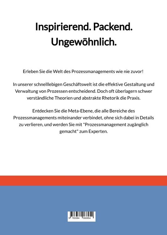 Produktbild: Prozessmanagement zug&auml;nglich gemacht
