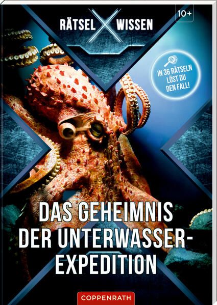 Produktbild: R&auml;tsel X Wissen: Das Geheimnis der Unterwasser-Expedition