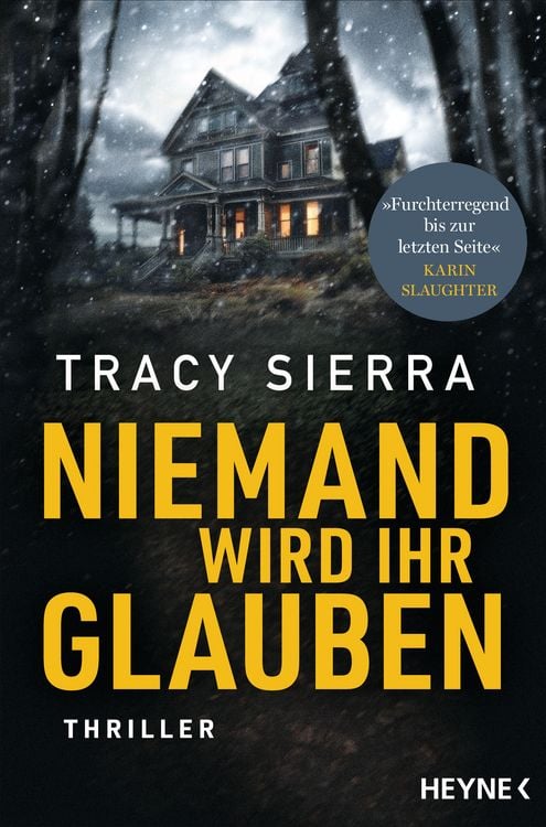 Produktbild: Niemand wird ihr glauben
