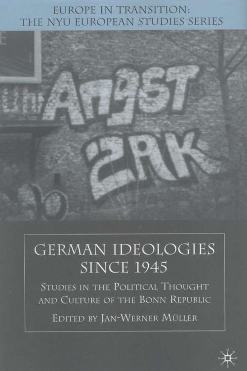 Produktbild: German Ideologies Since 1945