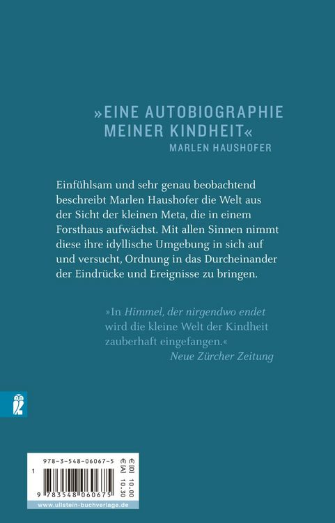 Produktbild: Himmel, der nirgendwo endet