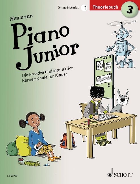 Produktbild: Piano Junior: Theoriebuch 3