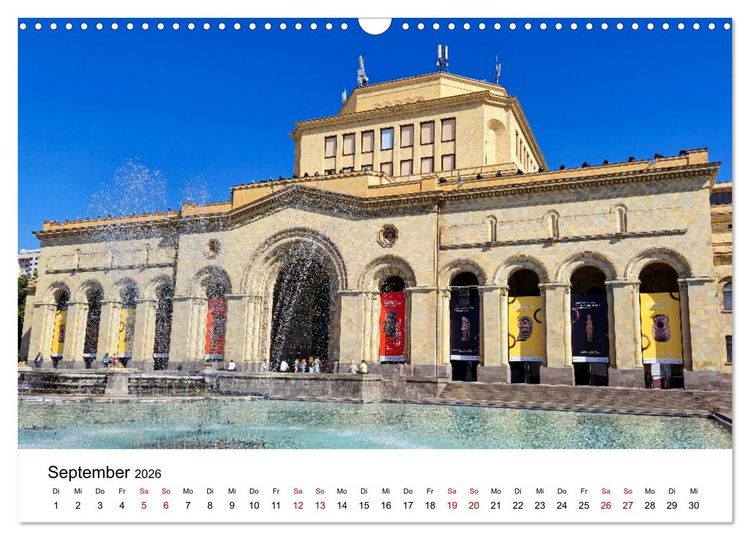 Produktbild: Faszination Armenien (Wandkalender 2026 DIN A3 quer), CALVENDO Monatskalender