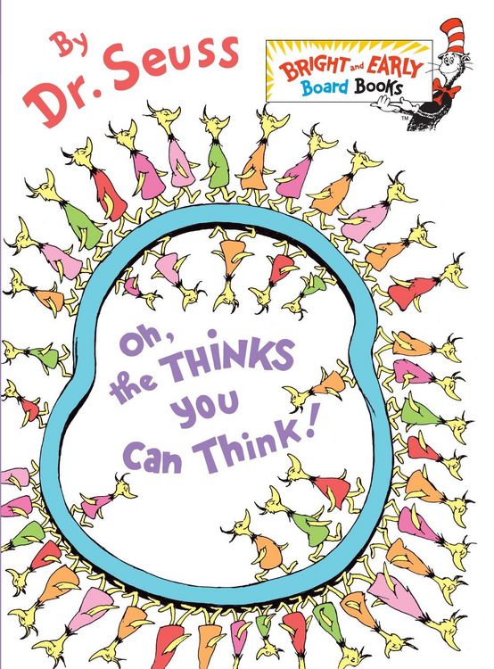 Produktbild: Oh, the Thinks You Can Think!