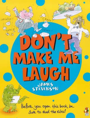 Produktbild: Stevenson, J: Don't Make Me Laugh