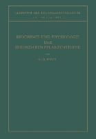 Produktbild: Biochemie und Physiologie der Sekund&auml;ren Pflanzenstoffe
