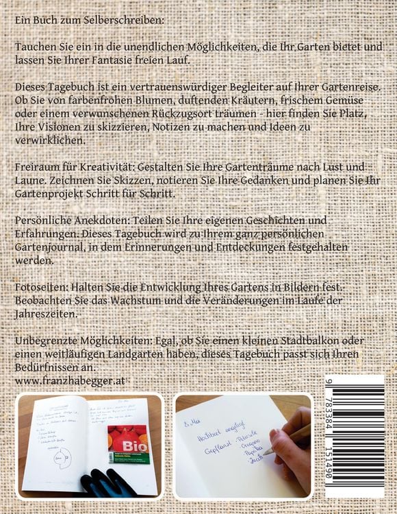 Produktbild: Mein Gartenbuch