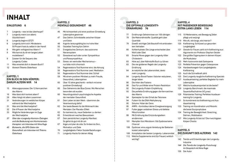 Produktbild: Der Women's Health Longevity-Code