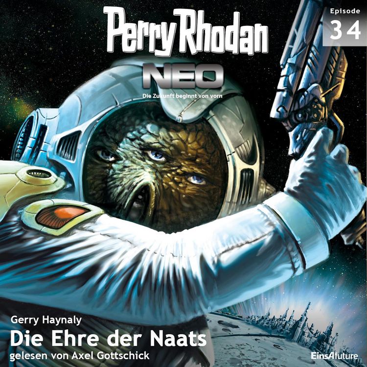 Produktbild: Perry Rhodan Neo 34: Die Ehre der Naats