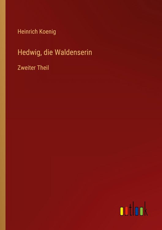 Produktbild: Hedwig, die Waldenserin