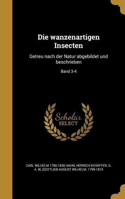 Produktbild: Die wanzenartigen Insecten