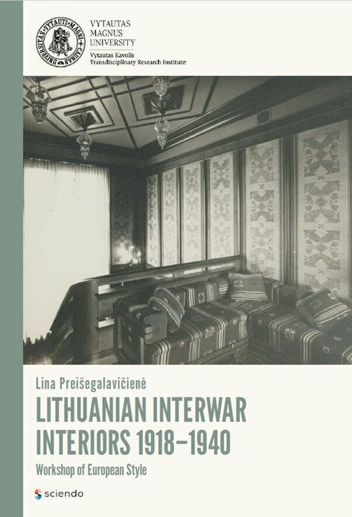 Produktbild: Lithuanian Interwar Interiors 1918-1940