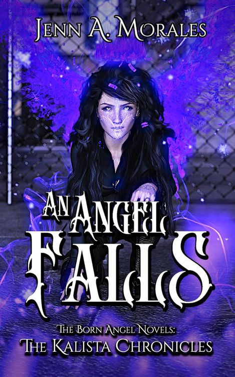 Produktbild: An Angel Falls (The Kalista Chronicles, #6)