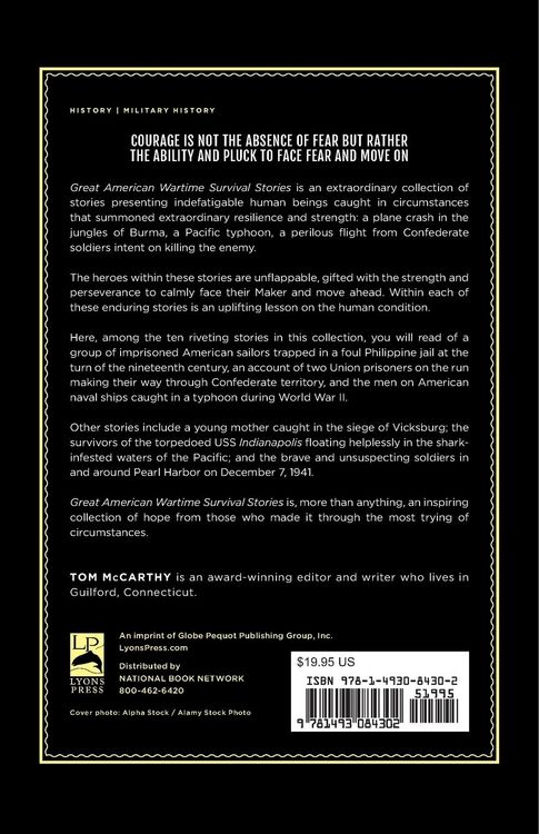 Produktbild: Great American Wartime Survival Stories